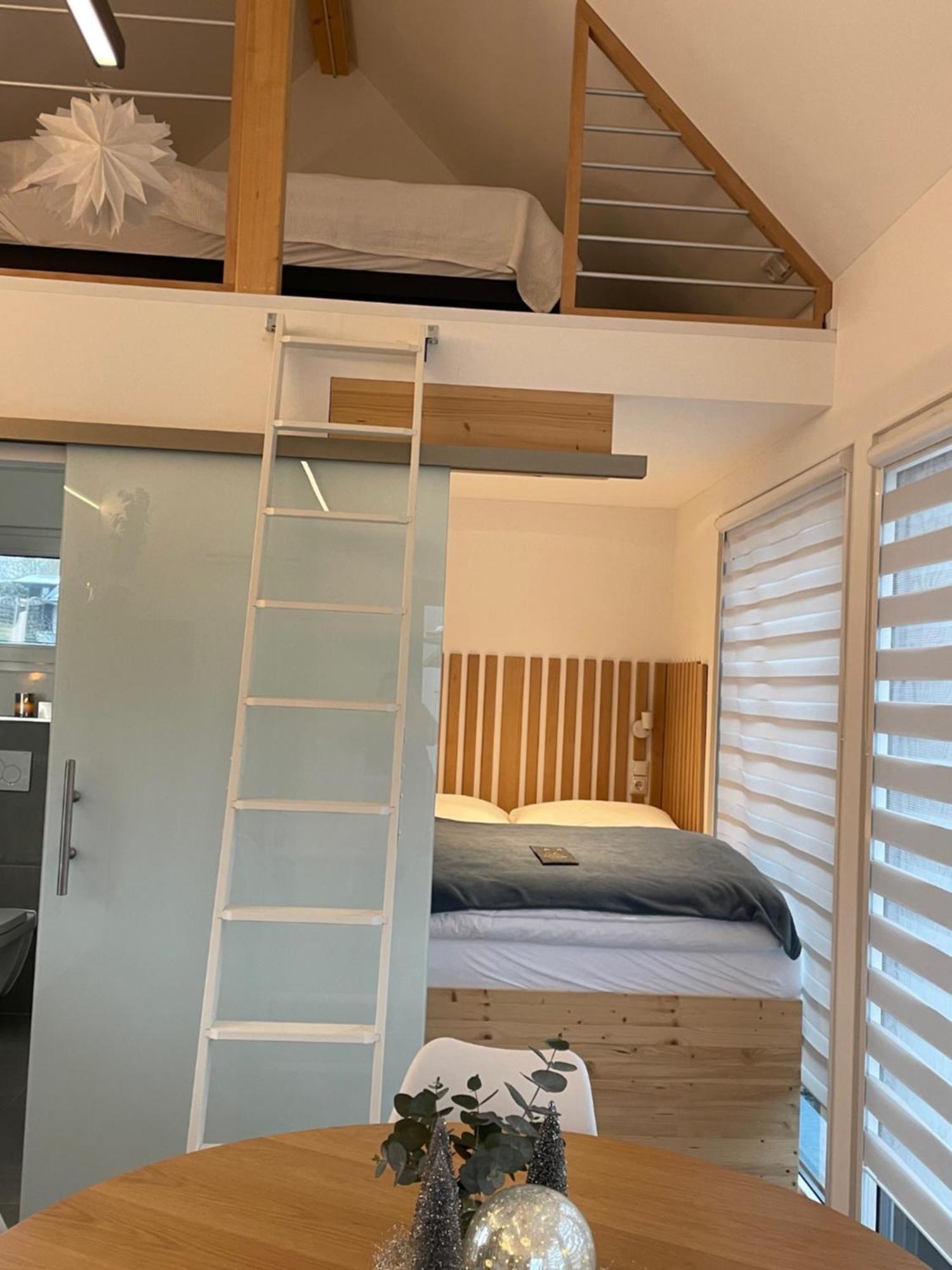 Tinyhaus Supreme Fuer 1-4 Personen Villa Fuchsmuhl Bagian luar foto