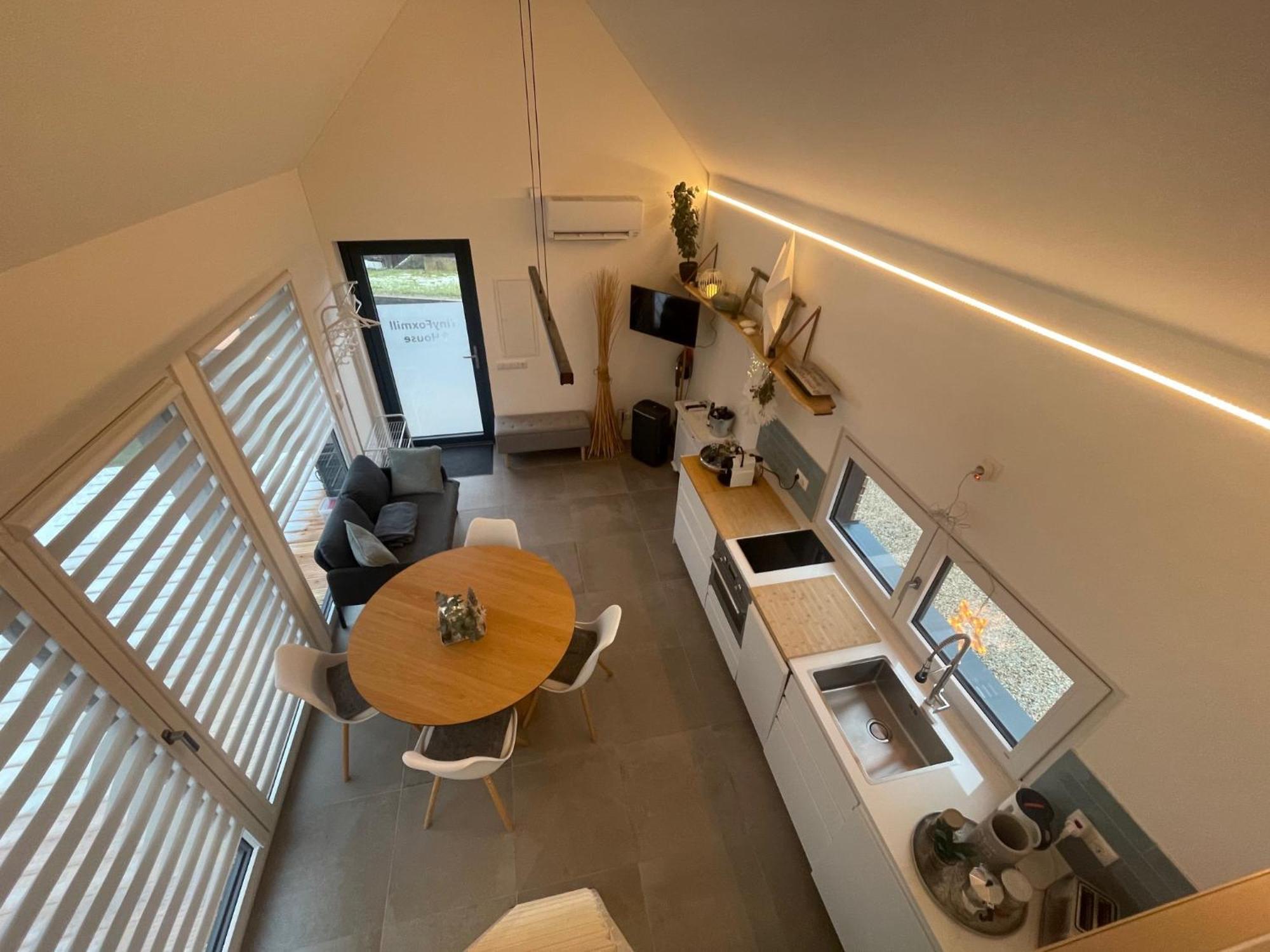 Tinyhaus Supreme Fuer 1-4 Personen Villa Fuchsmuhl Bagian luar foto