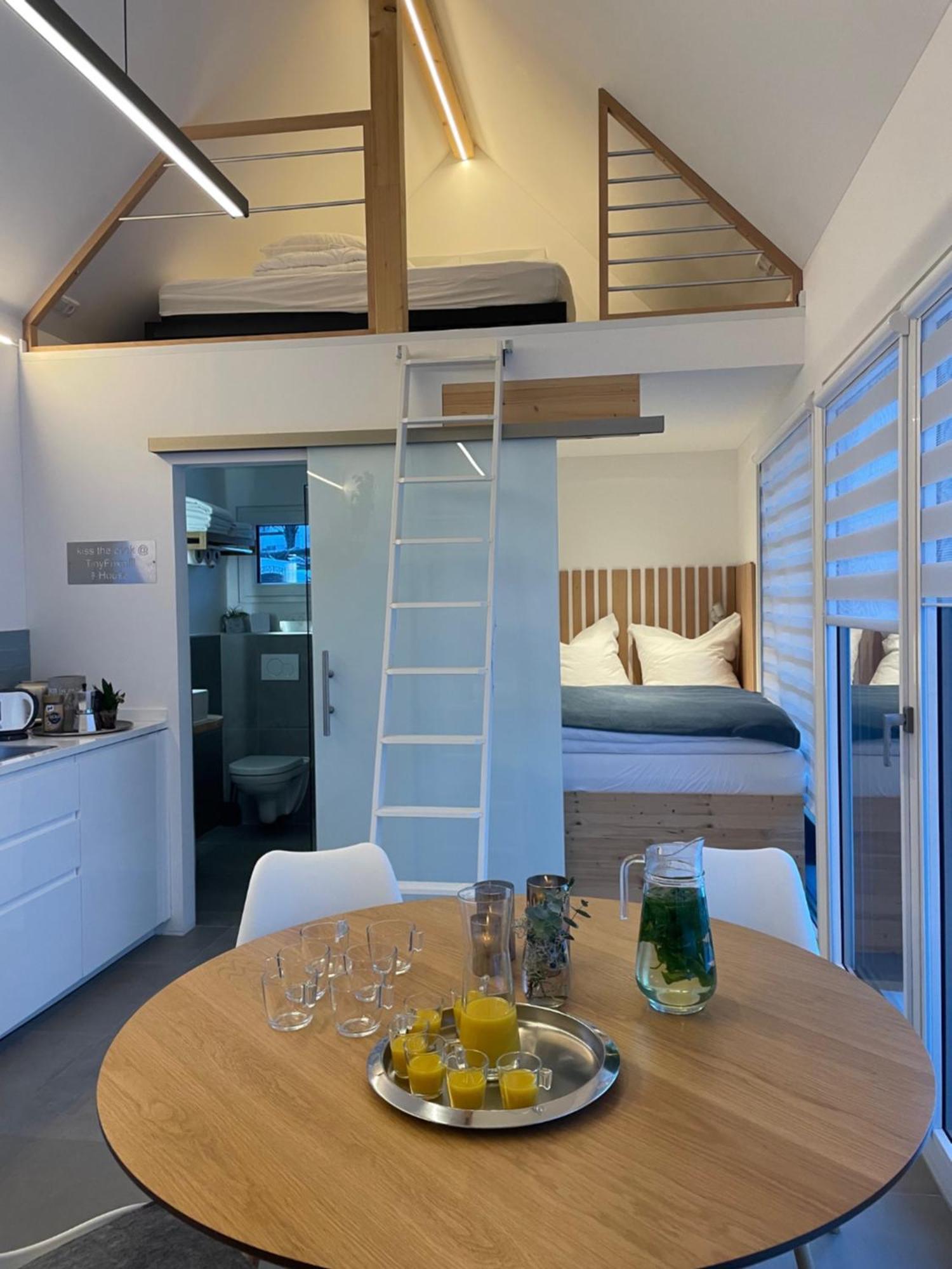 Tinyhaus Supreme Fuer 1-4 Personen Villa Fuchsmuhl Bagian luar foto
