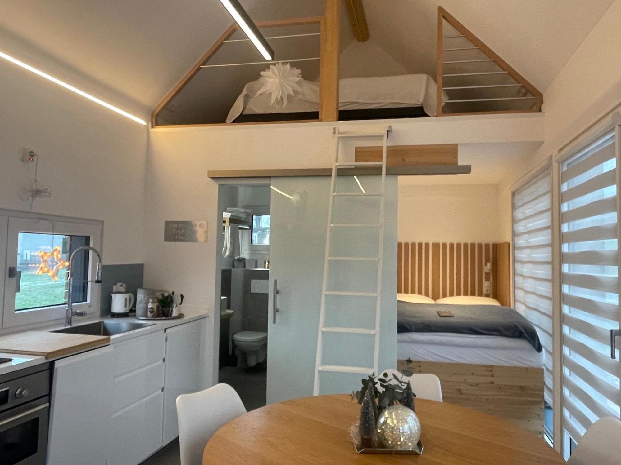 Tinyhaus Supreme Fuer 1-4 Personen Villa Fuchsmuhl Bagian luar foto