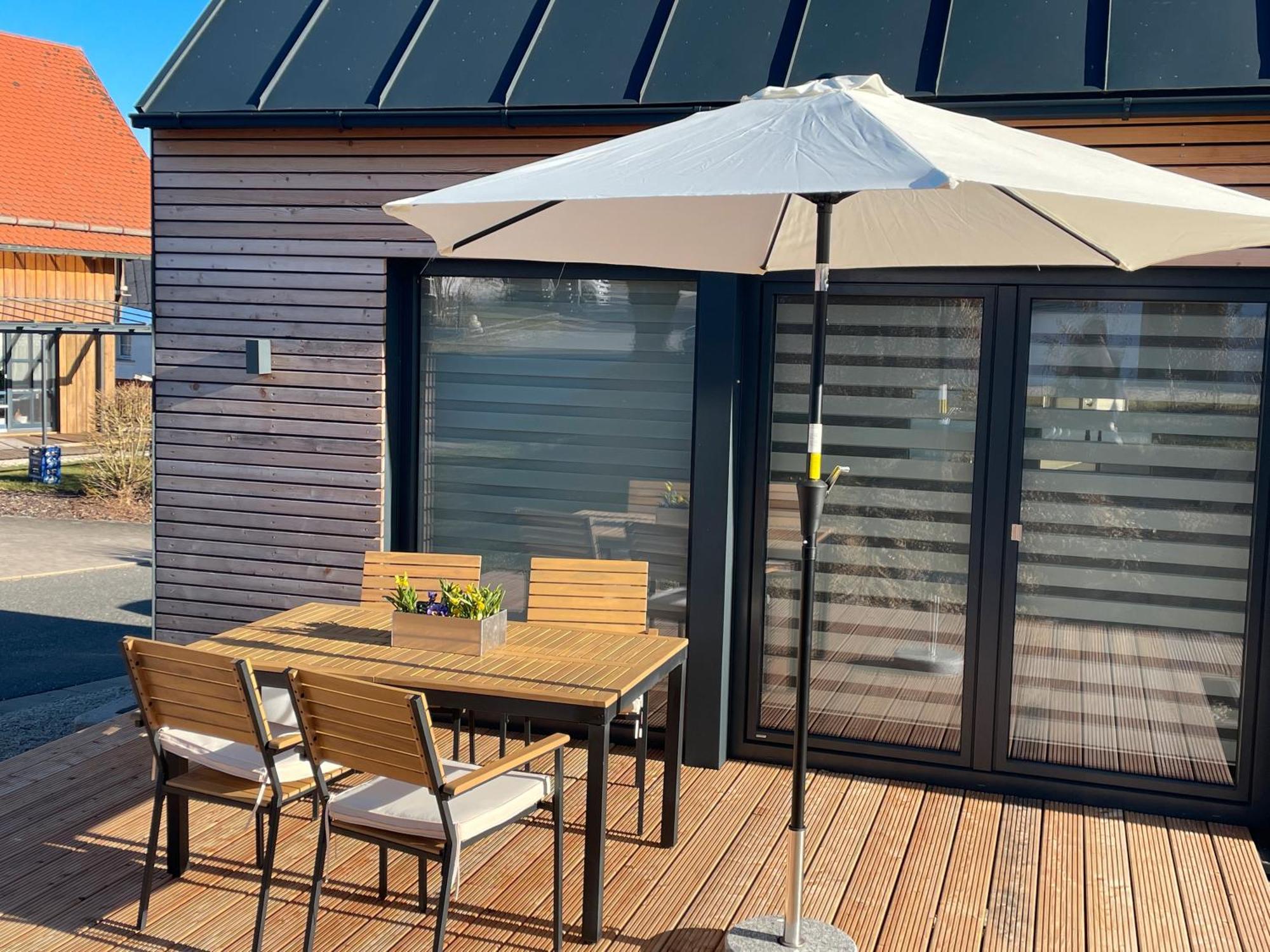 Tinyhaus Supreme Fuer 1-4 Personen Villa Fuchsmuhl Bagian luar foto