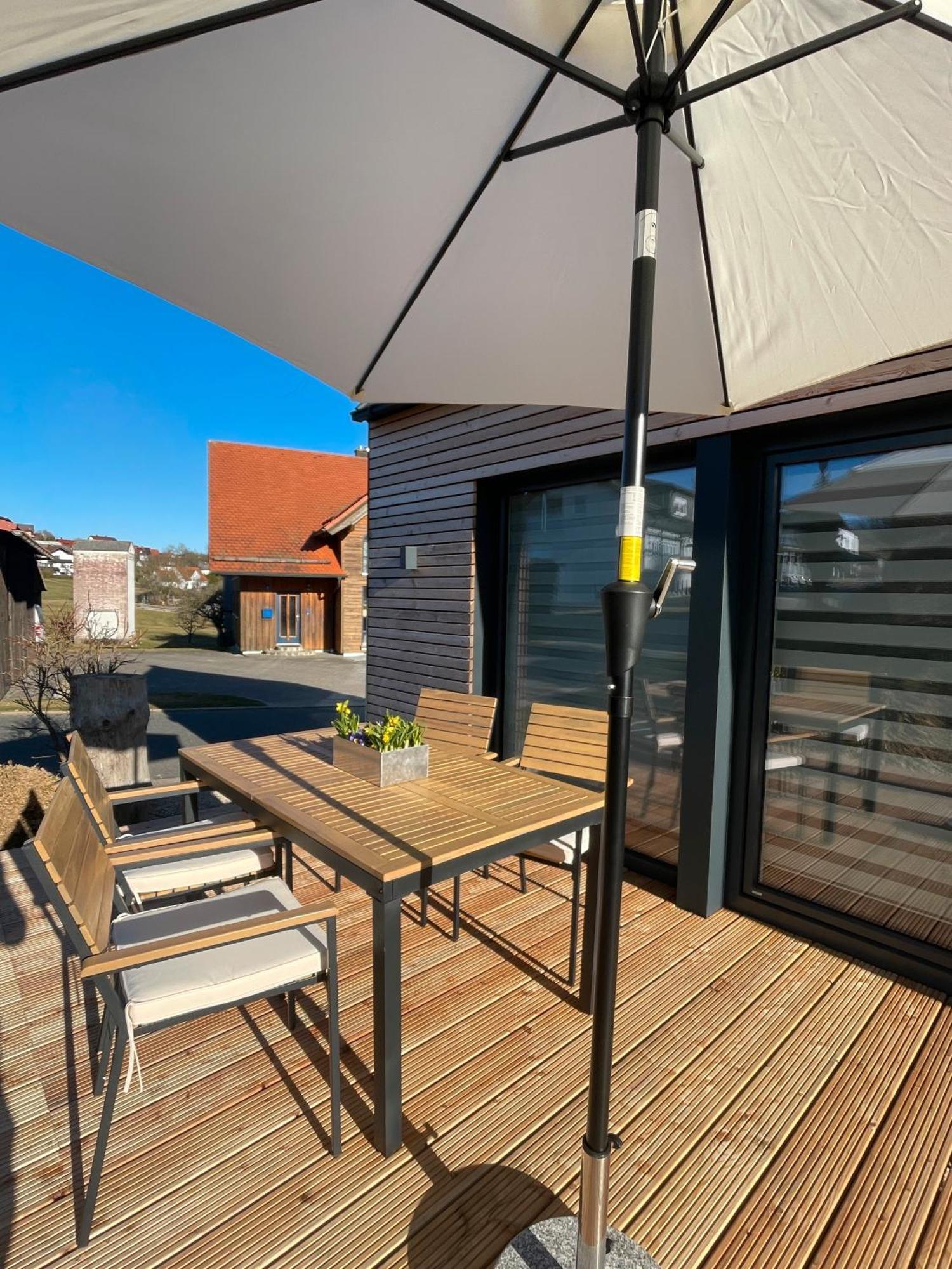 Tinyhaus Supreme Fuer 1-4 Personen Villa Fuchsmuhl Bagian luar foto