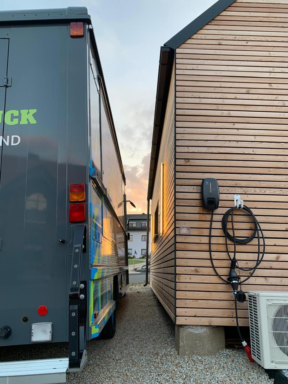 Tinyhaus Supreme Fuer 1-4 Personen Villa Fuchsmuhl Bagian luar foto