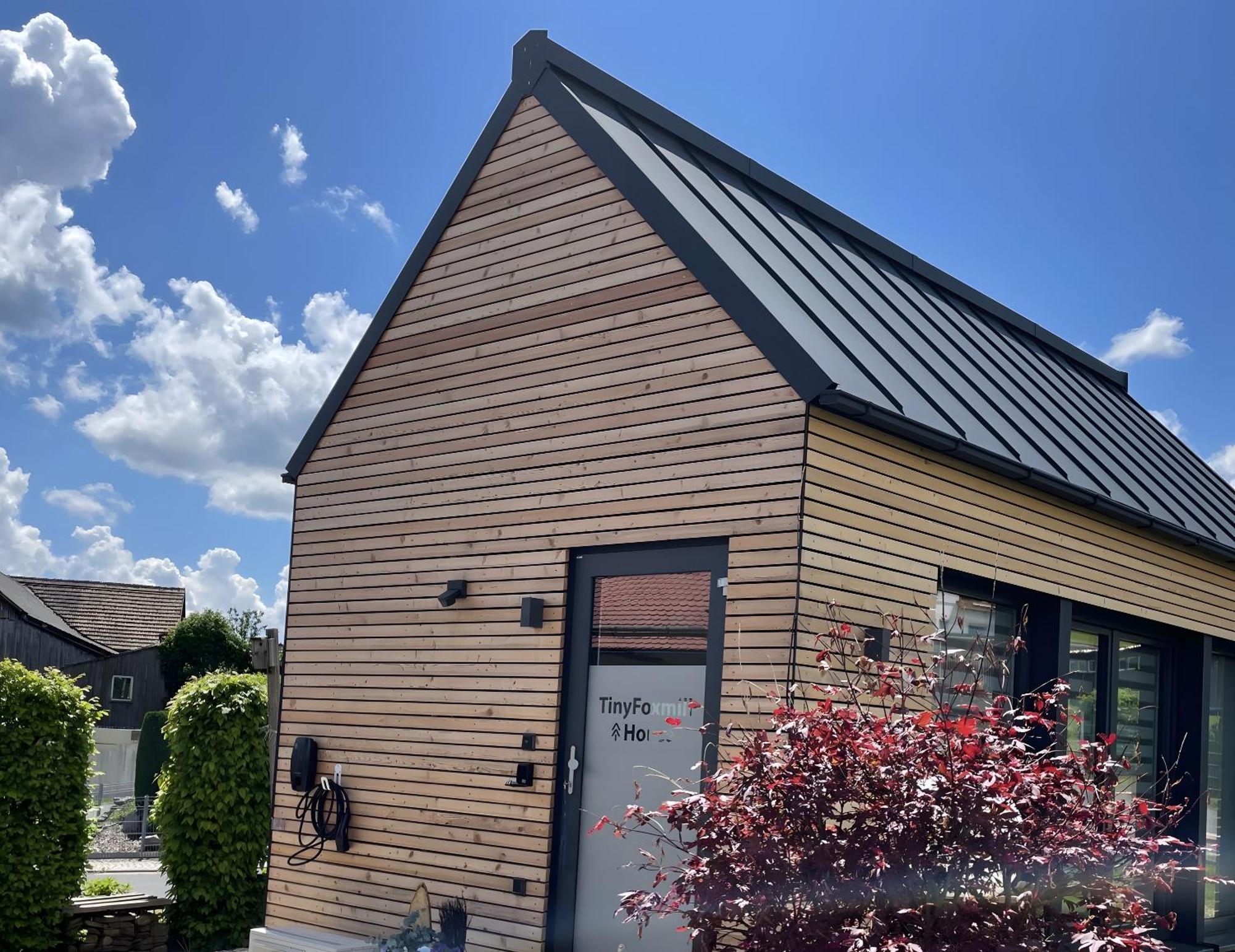 Tinyhaus Supreme Fuer 1-4 Personen Villa Fuchsmuhl Bagian luar foto