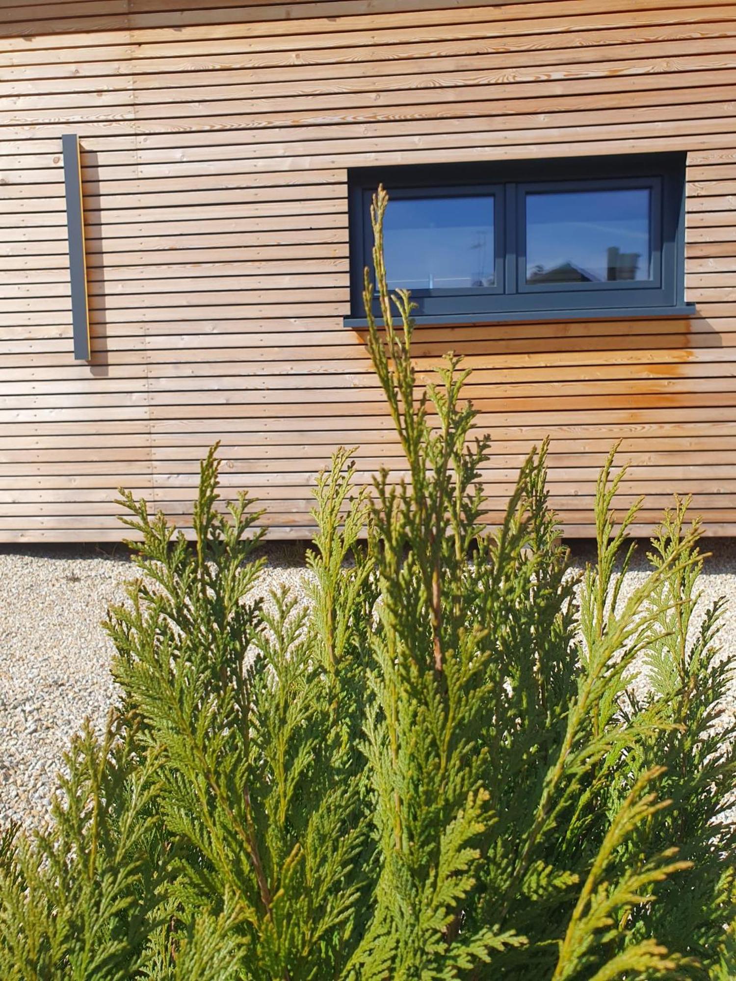 Tinyhaus Supreme Fuer 1-4 Personen Villa Fuchsmuhl Bagian luar foto