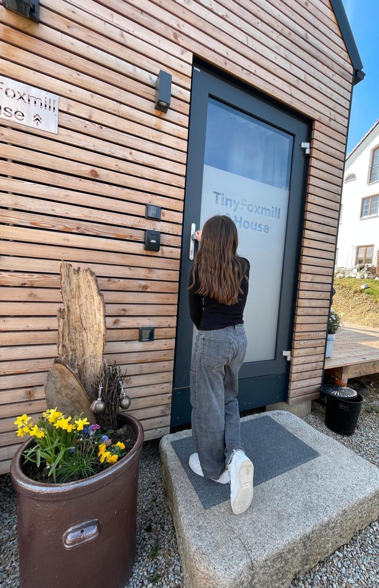 Tinyhaus Supreme Fuer 1-4 Personen Villa Fuchsmuhl Bagian luar foto